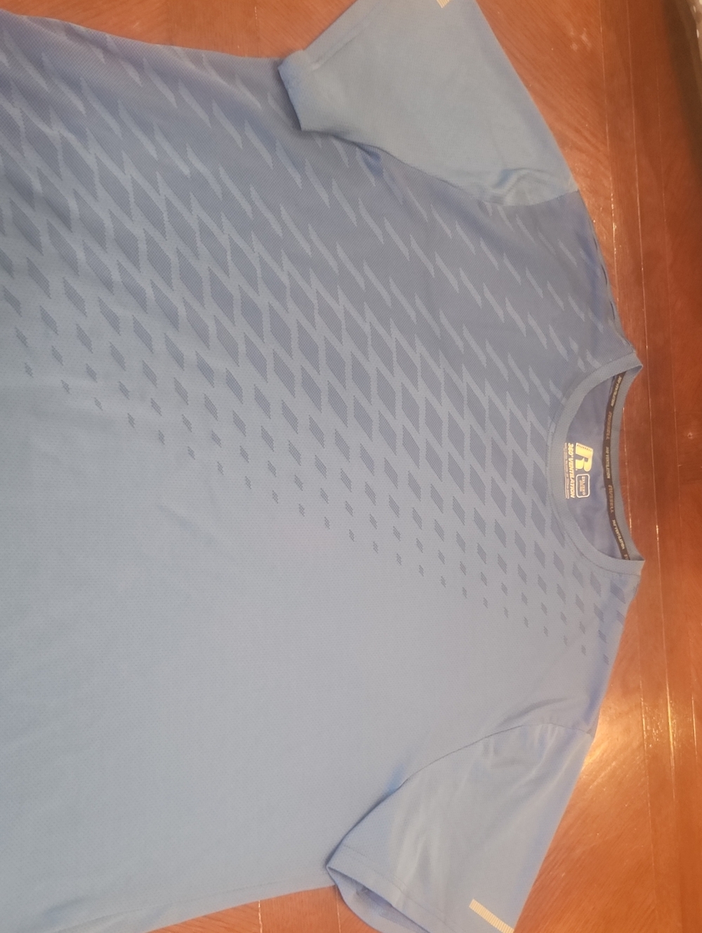 Russell Athletic Men's Blue Performance Tee